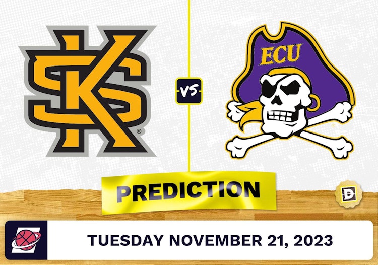 Kennesaw State vs. East Carolina Basketball Prediction - November 21, 2023