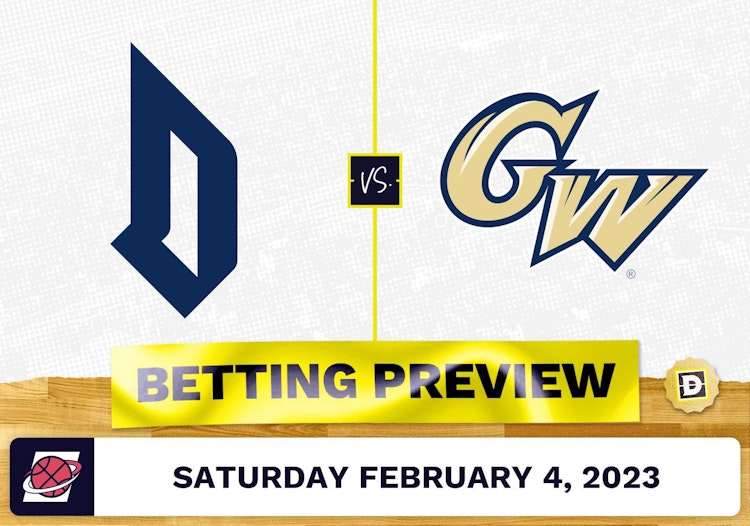 Duquesne vs. George Washington CBB Prediction and Odds - Feb 4, 2023