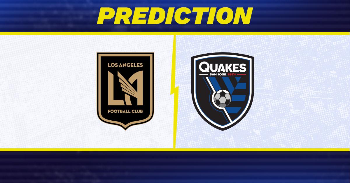 Los Angeles FC vs. San Jose Earthquakes prediction, odds, MLS picks [4/19/2026]