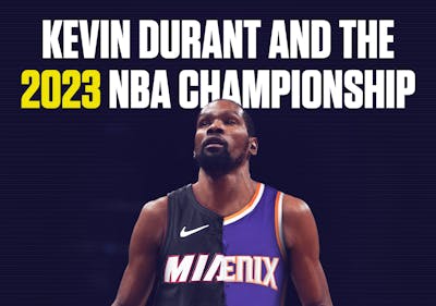 How Kevin Durant’s Trade Request Impacts Odds on the 2023 NBA Championship