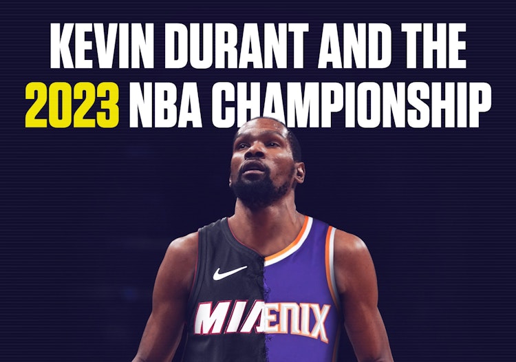 How Kevin Durant’s Trade Request Impacts Odds on the 2023 NBA Championship