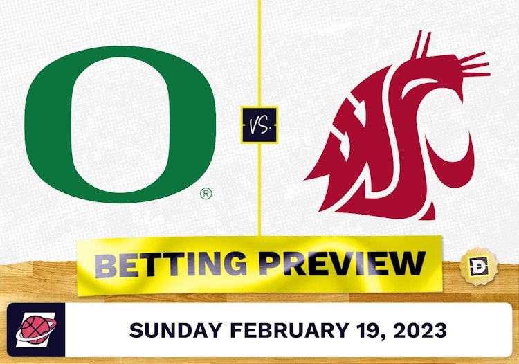 Oregon vs. Washington State CBB Prediction and Odds - Feb 19, 2023