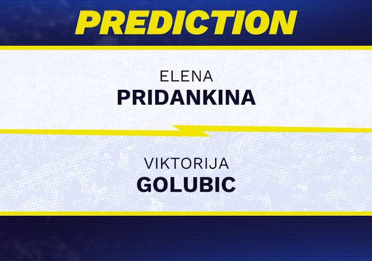 Elena Pridankina vs Viktorija Golubic Tennis Prediction.