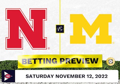Nebraska vs. Michigan CFB Prediction and Odds - Nov 12, 2022