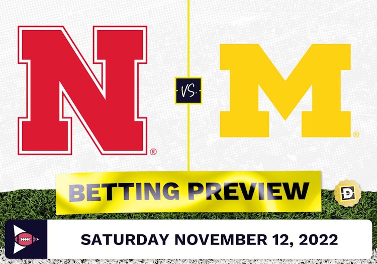 Nebraska Vs Michigan Cfb Prediction And Odds Nov 12 2022