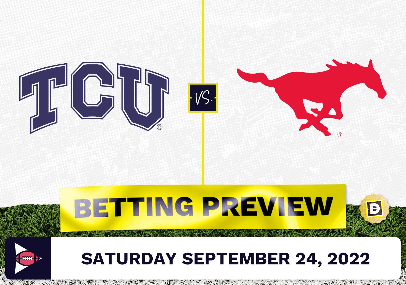 TCU vs. Southern Methodist CFB Prediction and Odds - Sep 24, 2022