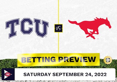 TCU vs. Southern Methodist CFB Prediction and Odds - Sep 24, 2022