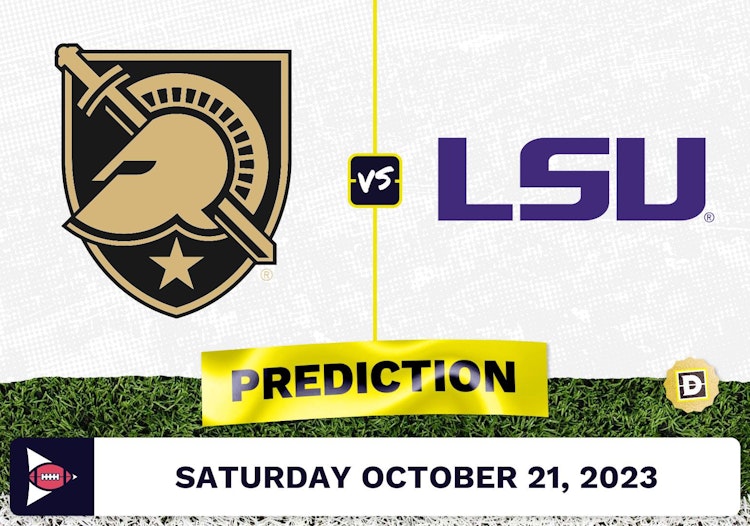 Army vs. LSU CFB Prediction and Odds - October 21, 2023