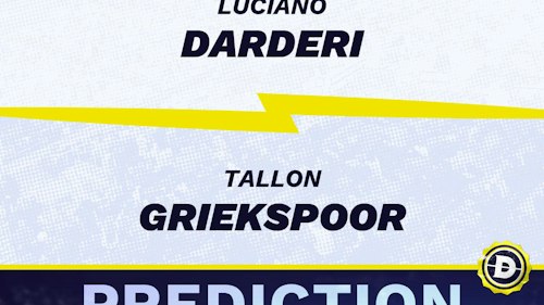 Luciano Darderi vs. Tallon Griekspoor Prediction, Odds, Picks for French Open 2024