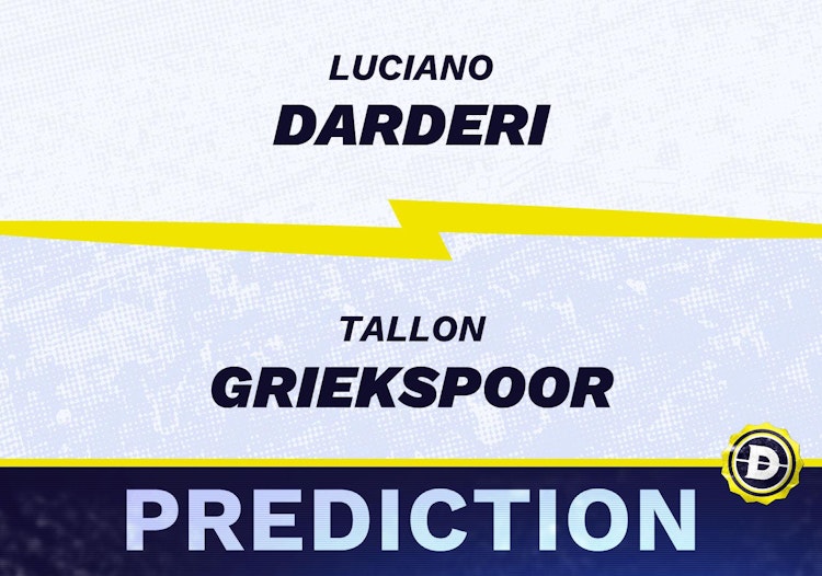 Luciano Darderi vs. Tallon Griekspoor Prediction, Odds, Picks for French Open 2024