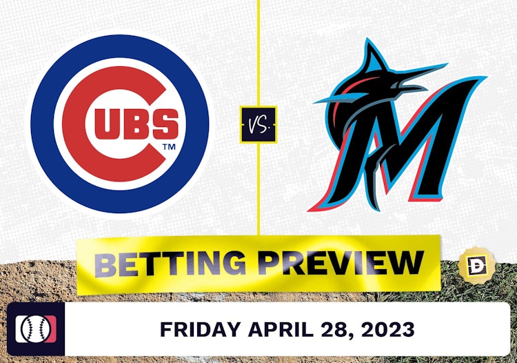 Cubs vs. Marlins Prediction and Odds - Apr 28, 2023