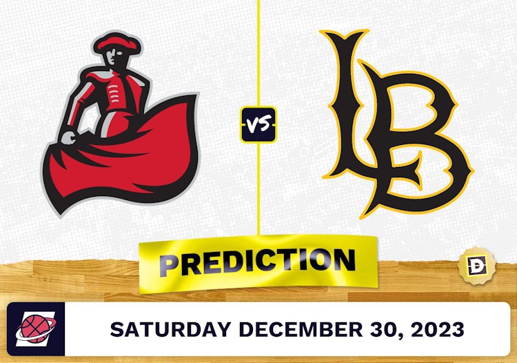 Cal State Northridge vs. Long Beach State Prediction, Odds, College Basketball Picks  [12/30/2023]