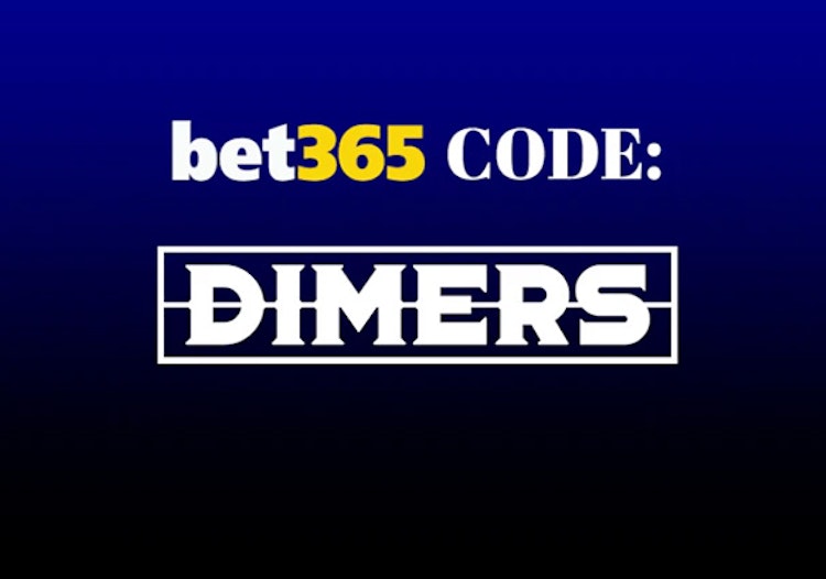 bet365 sportsbook reveals new bonus code "DIMERS."