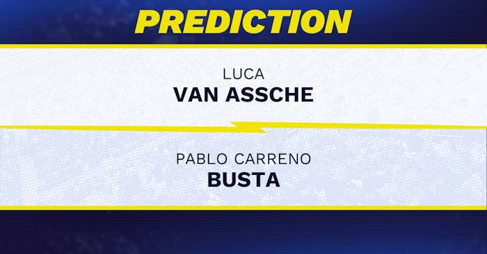 Luca Van Assche vs. Pablo Carreno Busta prediction, odds, picks for ATP Estoril Open 2026