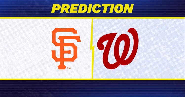 Giants vs. Nationals Prediction: Close Contest Projected After New Data Released for Thursday's MLB Game [8/8/2024]