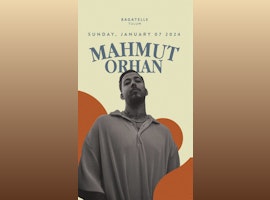 Mahmut Orhan @ Bagatelle Tulum