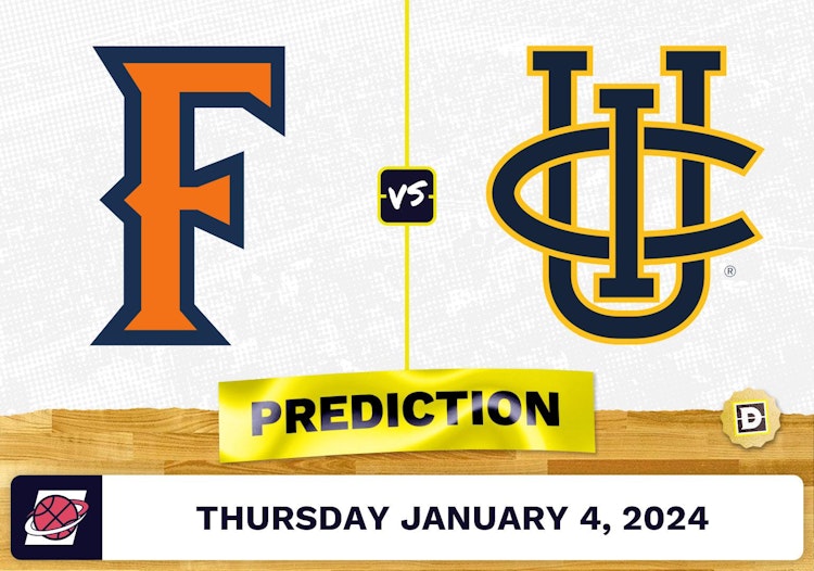 Cal State Fullerton vs. UC Irvine Prediction, Odds, College Basketball Picks  [1/4/2024]