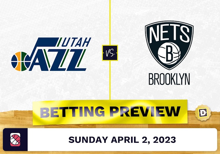 Jazz vs. Nets Prediction and Odds - Apr 2, 2023