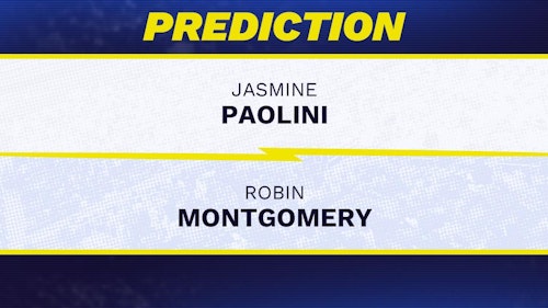 Jasmine Paolini vs. Robin Montgomery prediction, odds, picks for Wimbledon 2026