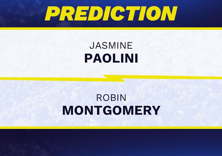 Jasmine Paolini vs Robin Montgomery Tennis Prediction.