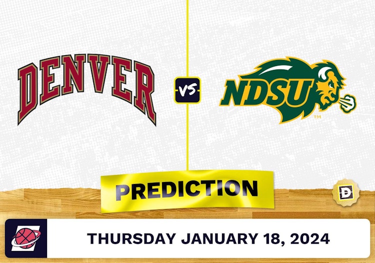 Denver vs. North Dakota State Prediction, Odds, College Basketball Picks [1/18/2024]