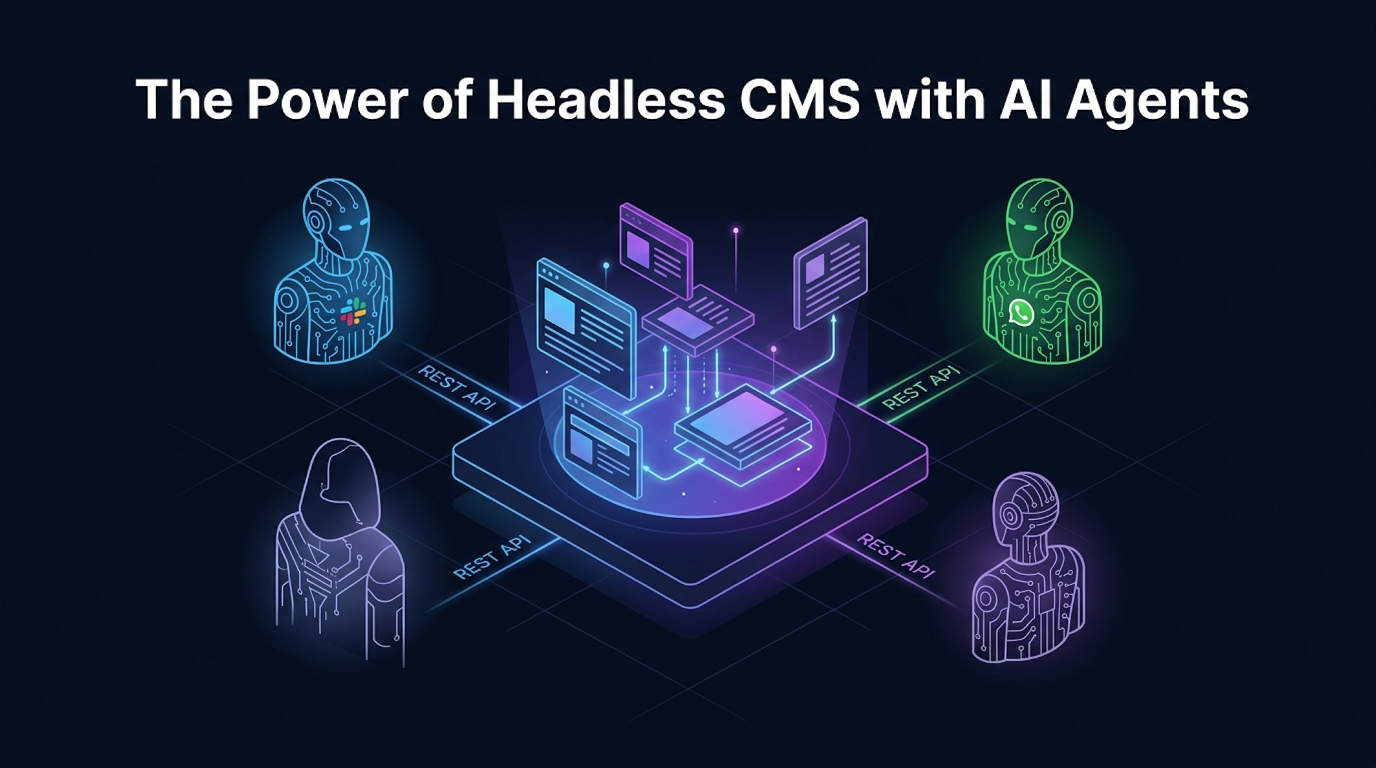 The Power of Headless CMS with AI Agents - cover image