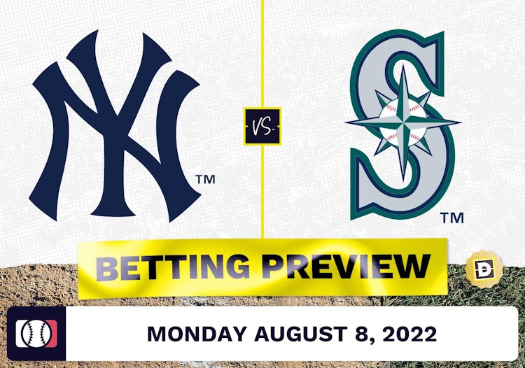 Yankees vs. Mariners Prediction and Odds - Aug 8, 2022