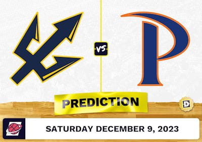 UC San Diego vs. Pepperdine Basketball Prediction - December 9, 2023