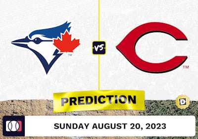 Blue Jays vs. Reds Prediction for MLB Sunday [8/20/2023]
