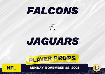 Falcons vs. Jaguars Projected Player Stats - Nov 28, 2021