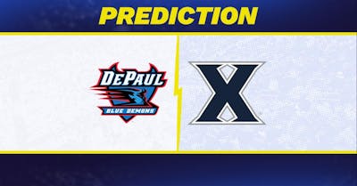 DePaul vs. Xavier Prediction: Xavier Predicted to Win College Basketball Matchup [2/15/2025]