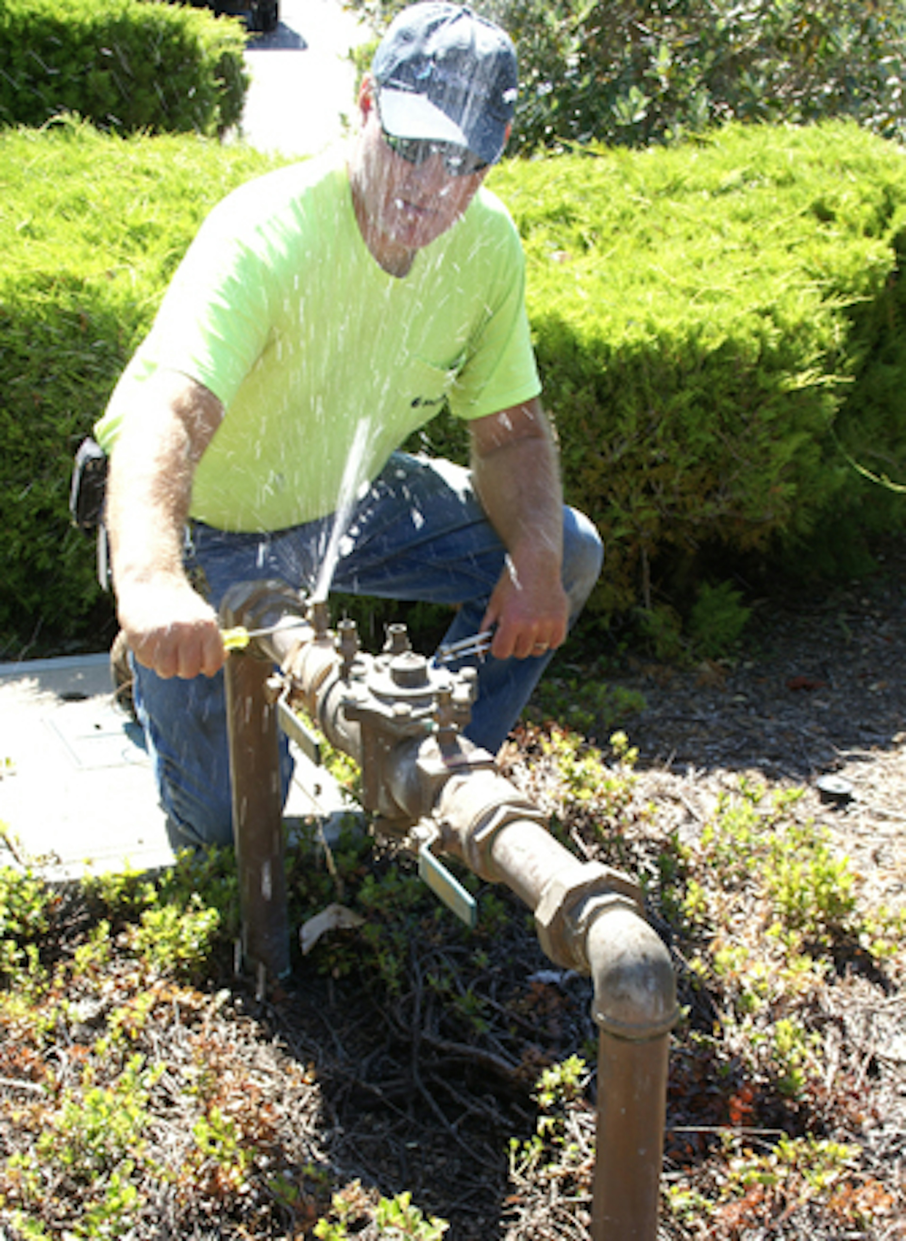 Backflow Prevention Maintenance Photo