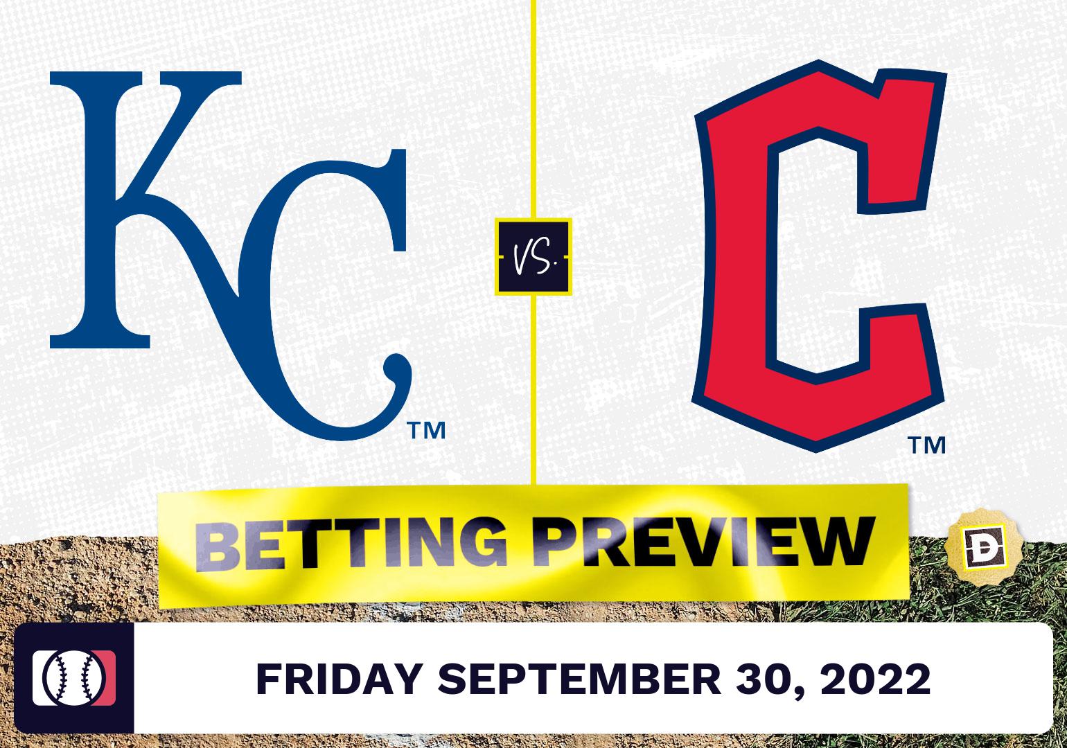 Royals vs. Guardians Prediction and Odds - Sep 30, 2022