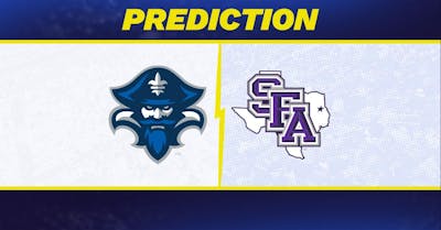 New Orleans vs. Stephen F. Austin prediction: Stephen F. Austin favored to win men's college basketball matchup [2/23/2026]