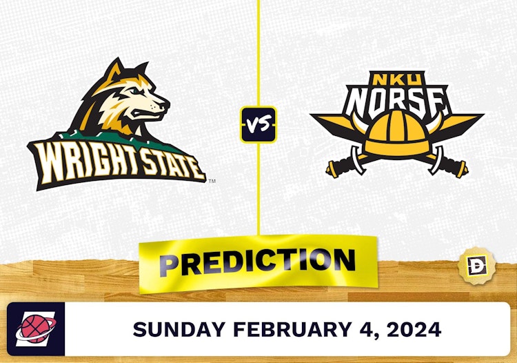 Wright State vs. Northern Kentucky Prediction, Odds, College Basketball Picks [2/4/2024]