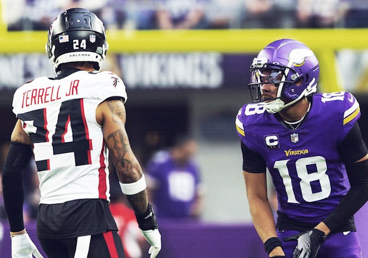 bet365 bonus code, bet365, Sunday Night Football, Vikings, Falcons, touchdown picks