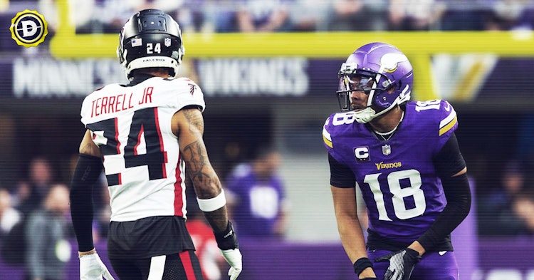 bet365 bonus code, bet365, Sunday Night Football, Vikings, Falcons, touchdown picks