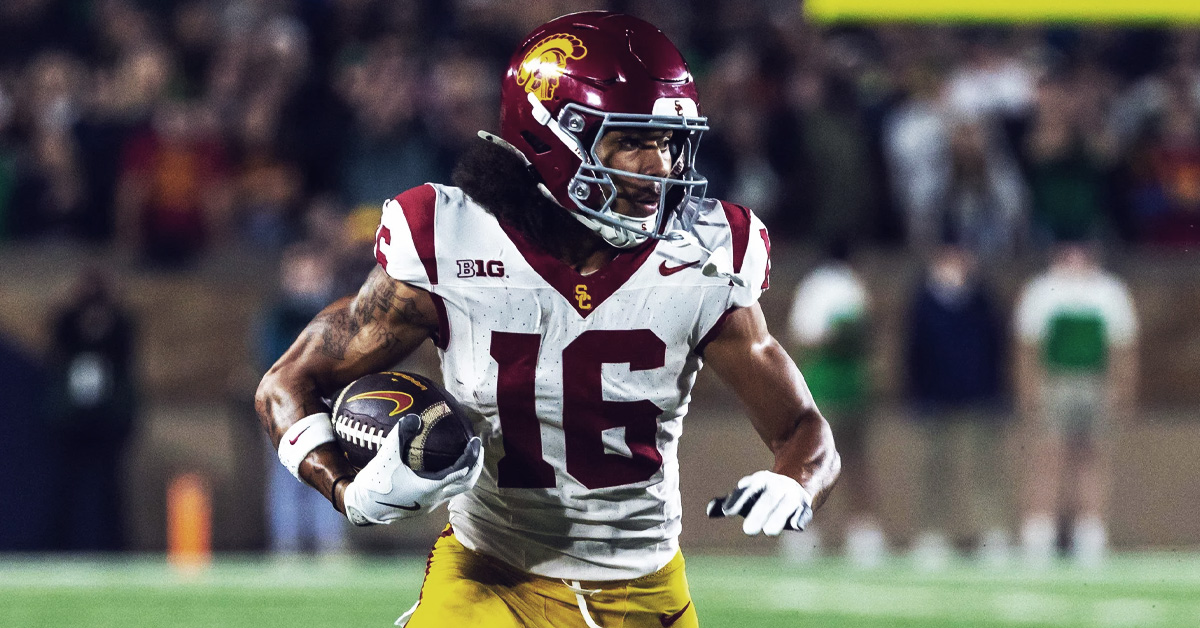 USC vs. San Jose State preview: Why this Trojans WR is the one to bet on