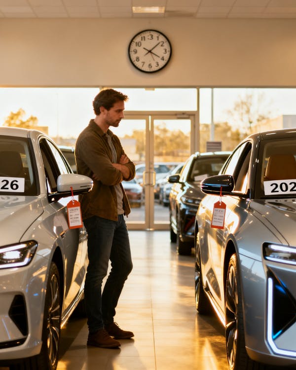 Faut-il acheter une voiture d'occasion maintenant ou attendre 2027 ?