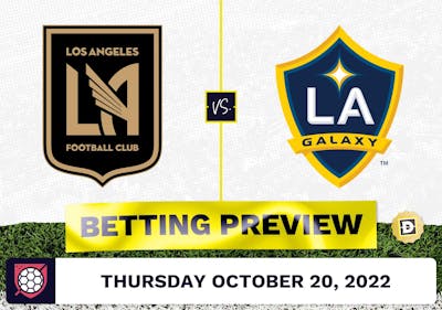 Los Angeles FC vs. LA Galaxy Prediction - Oct 20, 2022
