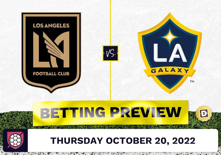 Los Angeles FC vs. LA Galaxy Prediction - Oct 20, 2022