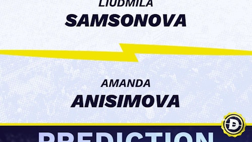 Liudmila Samsonova vs. Amanda Anisimova Prediction, Odds, Picks for French Open 2024