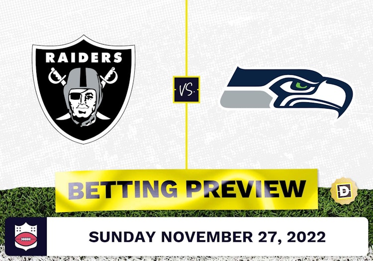 Raiders vs. Seahawks Week 12 Prediction and Odds - Nov 27, 2022