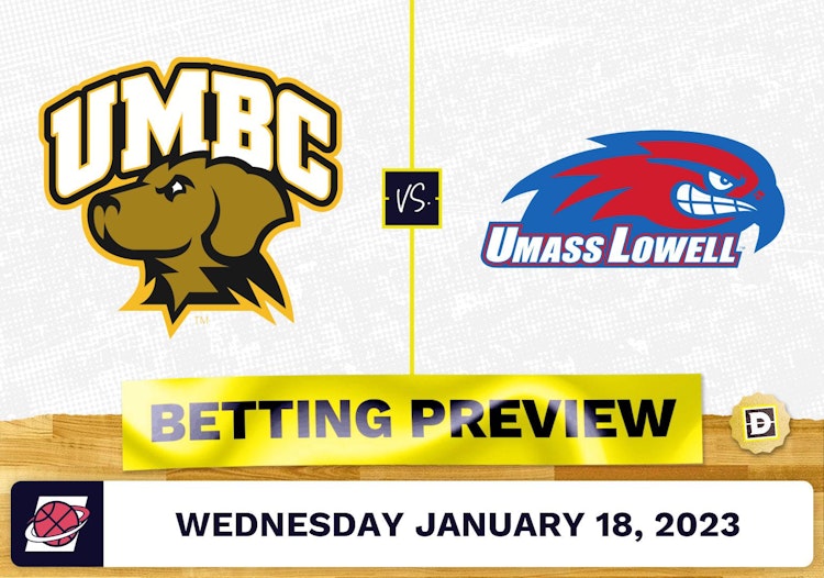 UMBC vs. Massachusetts-Lowell CBB Prediction and Odds - Jan 18, 2023