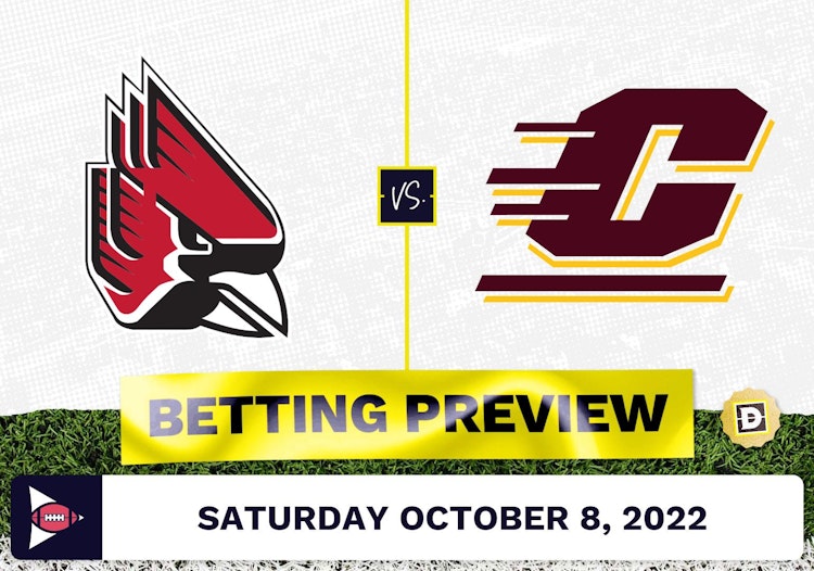 Ball State vs. Central Michigan CFB Prediction and Odds - Oct 8, 2022