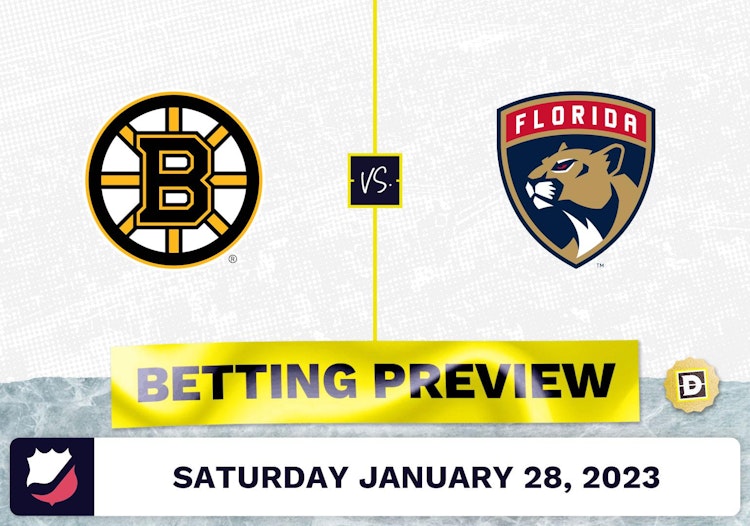 Bruins vs. Panthers Prediction and Odds - Jan 28, 2023