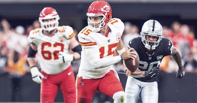Patrick Mahomes Player Props Week 9: Chiefs QB in Line for Big Night vs. Buccaneers