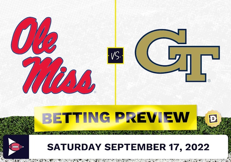 Mississippi vs. Georgia Tech CFB Prediction and Odds - Sep 17, 2022