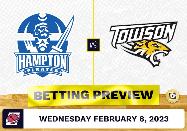 Hampton vs. Towson CBB Prediction and Odds - Feb 8, 2023