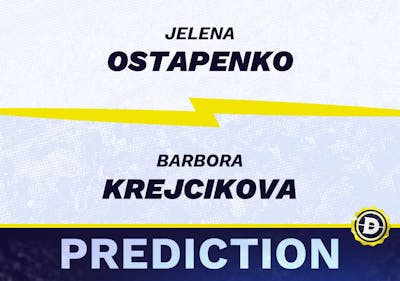 Jelena Ostapenko vs. Barbora Krejcikova Prediction, Odds, Picks for Wimbledon 2024